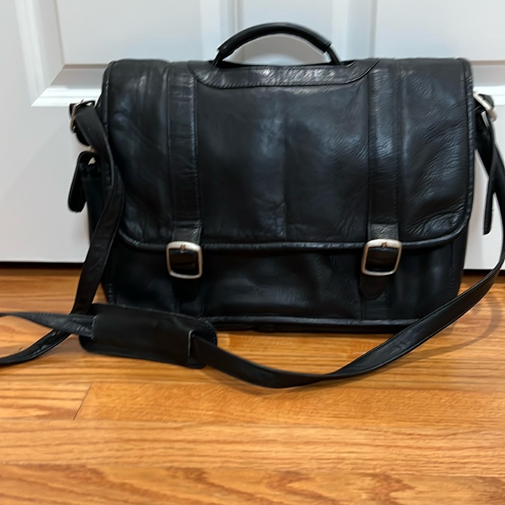 New Leather Work/Computer Bag